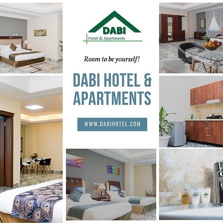 אדיס אבבה Dabi Hotel & Apartments מראה חיצוני תמונה