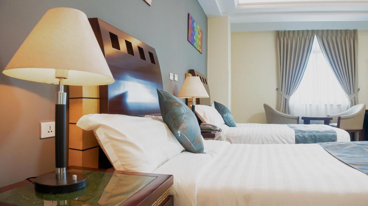 אדיס אבבה Dabi Hotel & Apartments מראה חיצוני תמונה