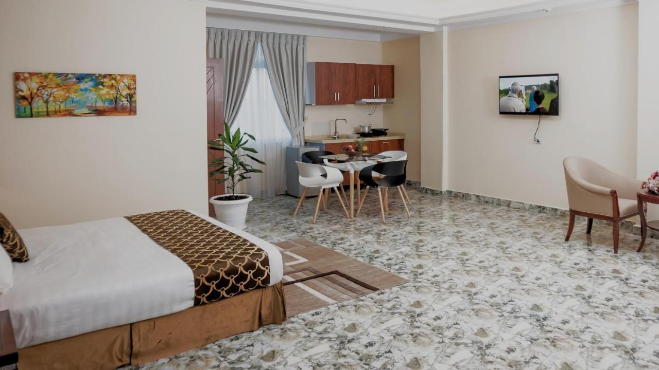 אדיס אבבה Dabi Hotel & Apartments מראה חיצוני תמונה