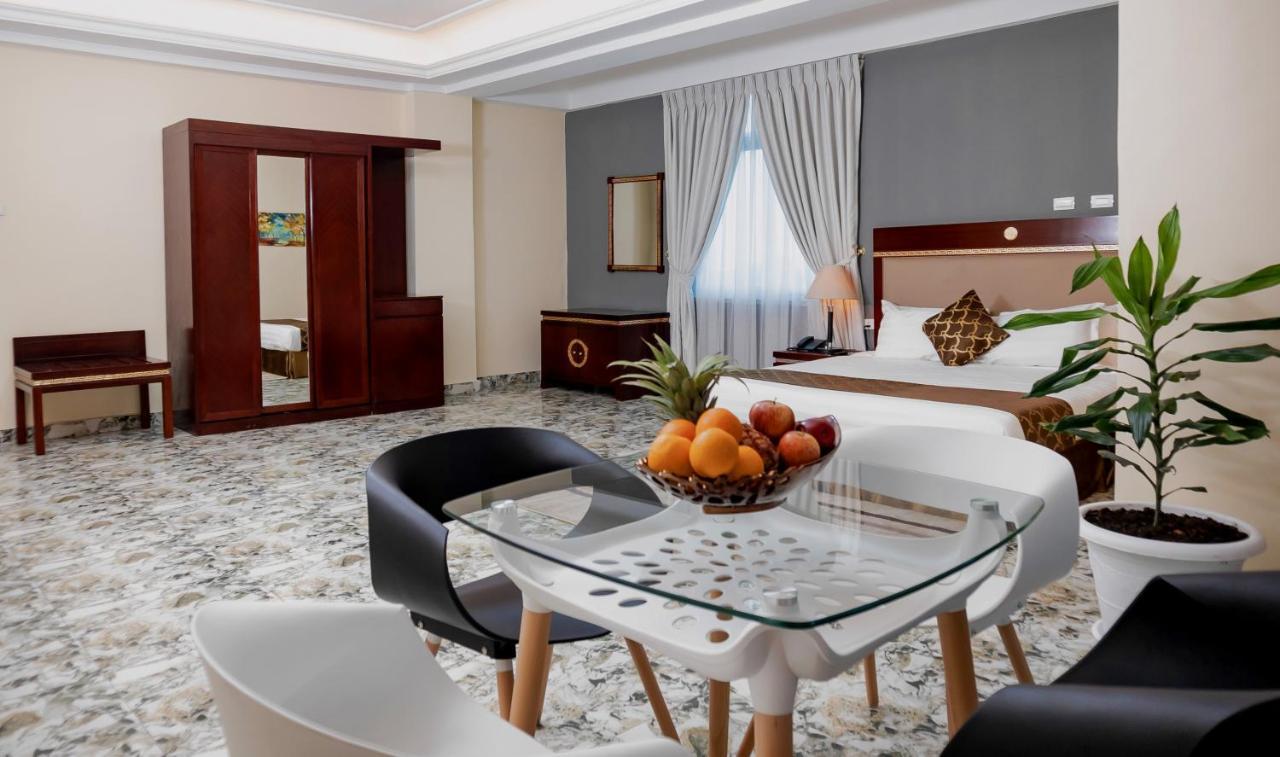 אדיס אבבה Dabi Hotel & Apartments מראה חיצוני תמונה