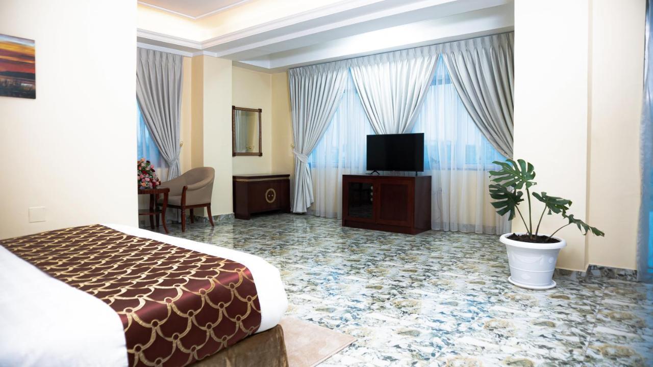 אדיס אבבה Dabi Hotel & Apartments מראה חיצוני תמונה