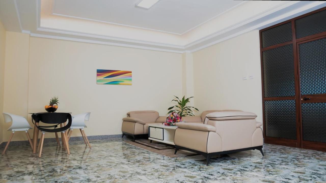 אדיס אבבה Dabi Hotel & Apartments מראה חיצוני תמונה