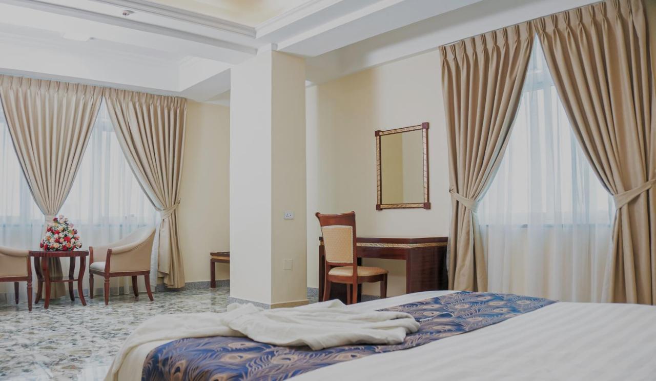 אדיס אבבה Dabi Hotel & Apartments מראה חיצוני תמונה