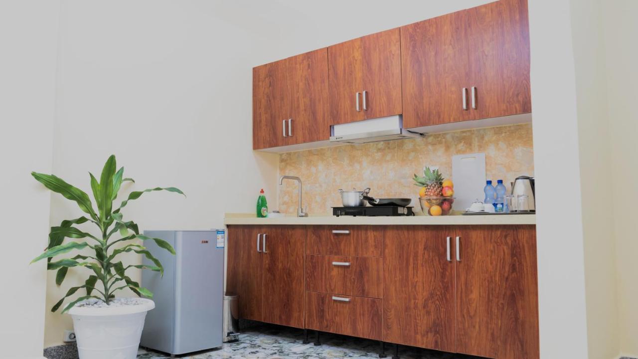 אדיס אבבה Dabi Hotel & Apartments מראה חיצוני תמונה