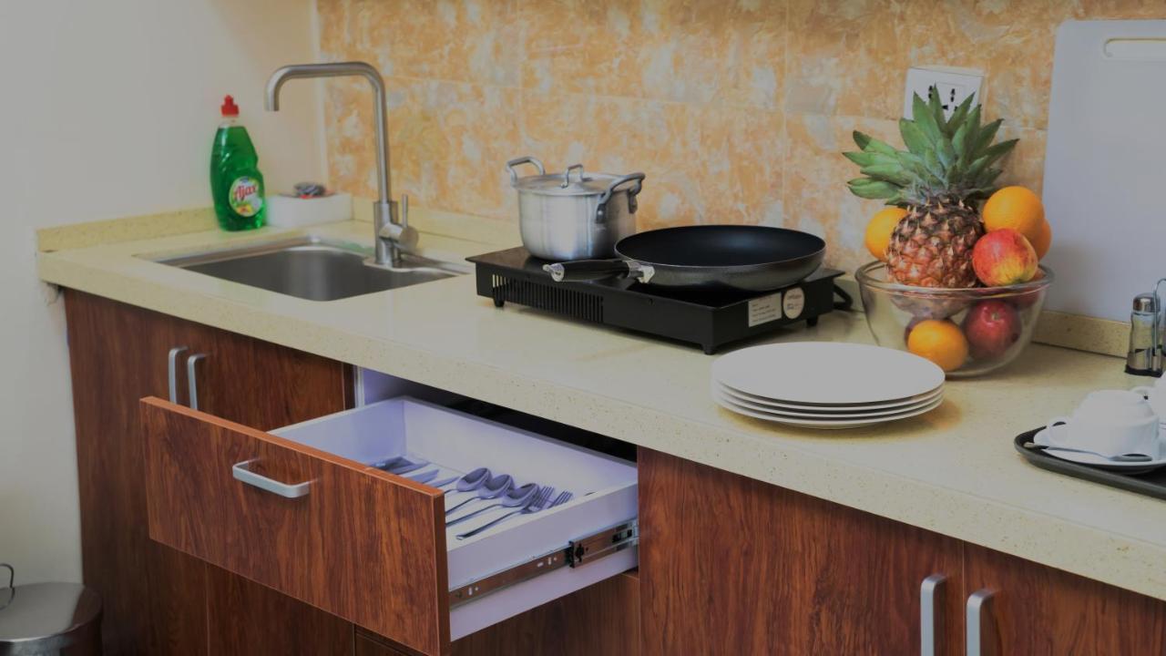 אדיס אבבה Dabi Hotel & Apartments מראה חיצוני תמונה