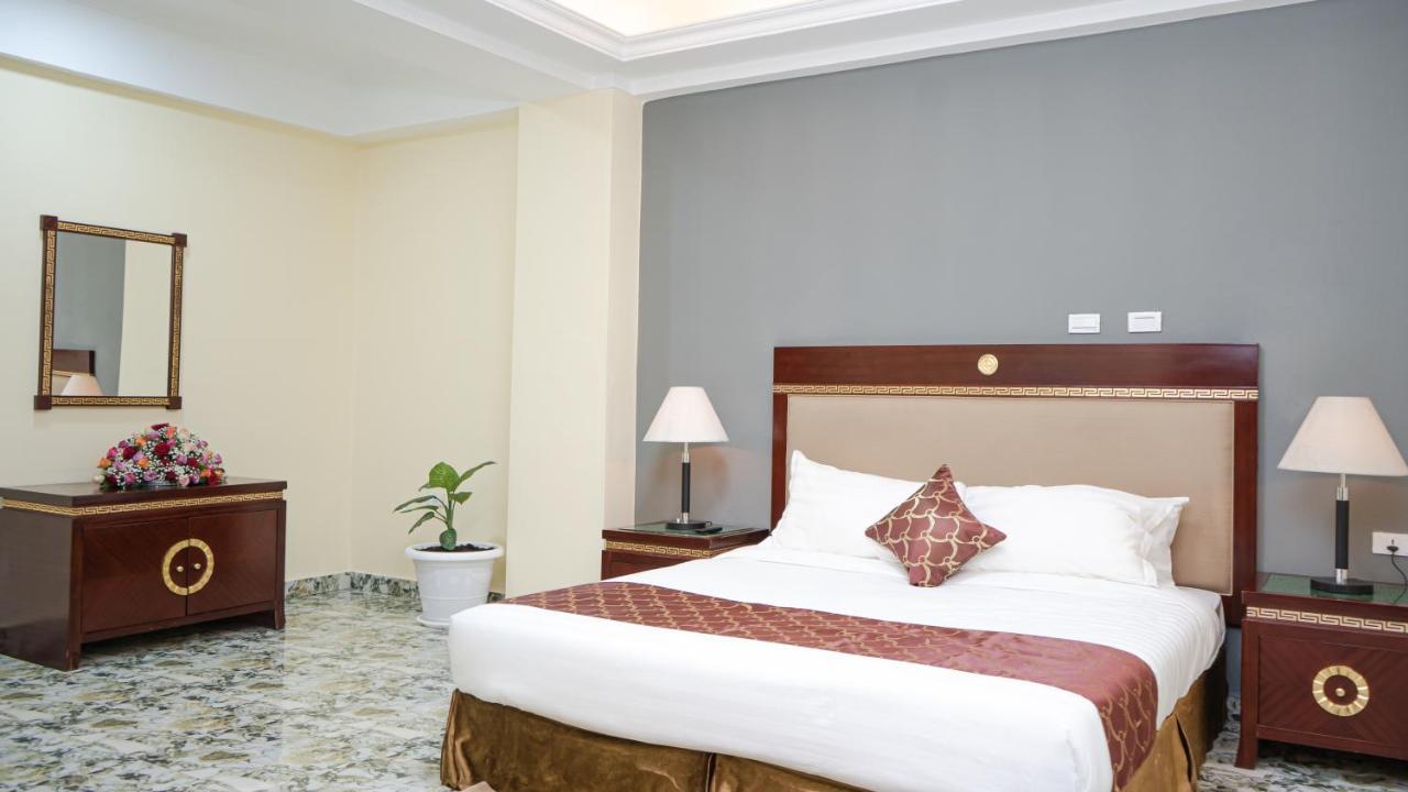 אדיס אבבה Dabi Hotel & Apartments מראה חיצוני תמונה